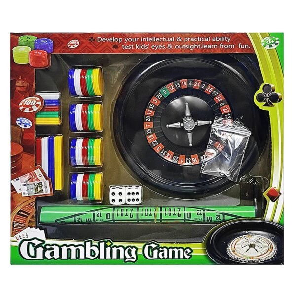 Σετ Ρουλέτα Μεσαίο Κουτί 27x23x4cm ToyMarkt 913637 - (1ΤΕΜ) - (71-3617)