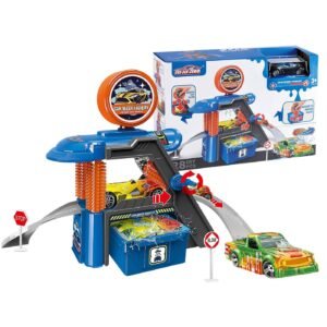 Πλυντήριο Αυτοκινήτων Αλλάζει Χρώμα Στους 37 Βαθμους 29x20x9cm ToyMarkt 913638 - (1ΤΕΜ) - (71-3618)