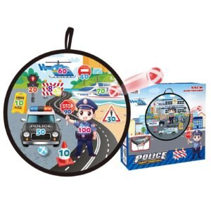 Στόχος 39cm με 6 Μπαλάκια 3,5cm 19x19x8cm ToyMarkt 913639 - (1ΤΕΜ) - (71-3619)