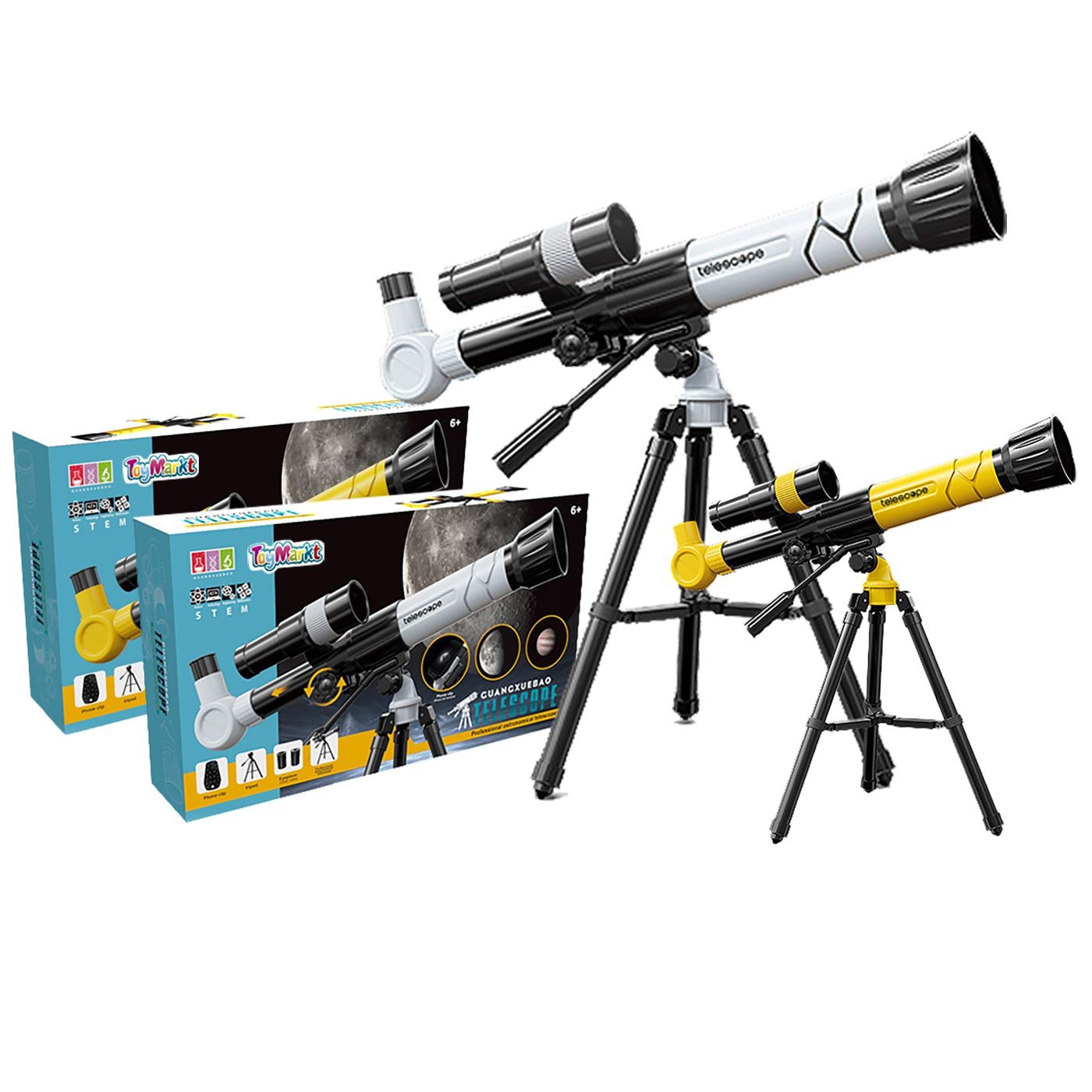 Τηλεσκόπιο 45x25x9cm ToyMarkt 913210 - Τυχαίο-Χρώμα-Σχέδιο-Επιλογή - (1ΤΕΜ) - (71-3190)