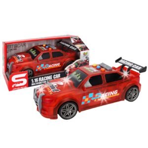 Αυτοκίνητο Friction Racing car With Light+sound 28x12x13cm ToyMarkt 902381 - (1ΤΕΜ) - (70-2361)