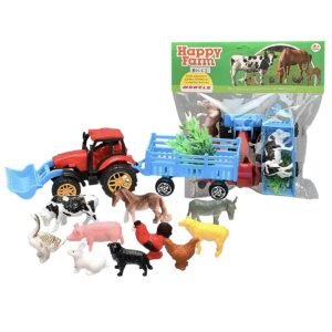 Σετ Φάρμα σε Σακουλάκι 18x18x5cm ToyMarkt 913659 - (1ΤΕΜ) - (71-3639)