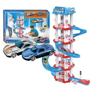 Σετ Πάρκινγκ με 2 Αυτοκινητάκια 33x24x7cm ToyMarkt 913661 - (1ΤΕΜ) - (71-3641)