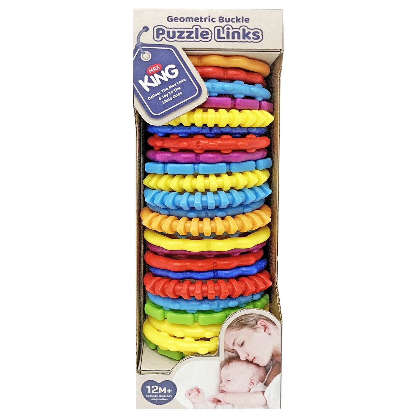 Μπρασελέ Βρεφικά 24 Διάφορα 8x23x5cm ToyMarkt 941144 - (1ΤΕΜ) - (74-1124)