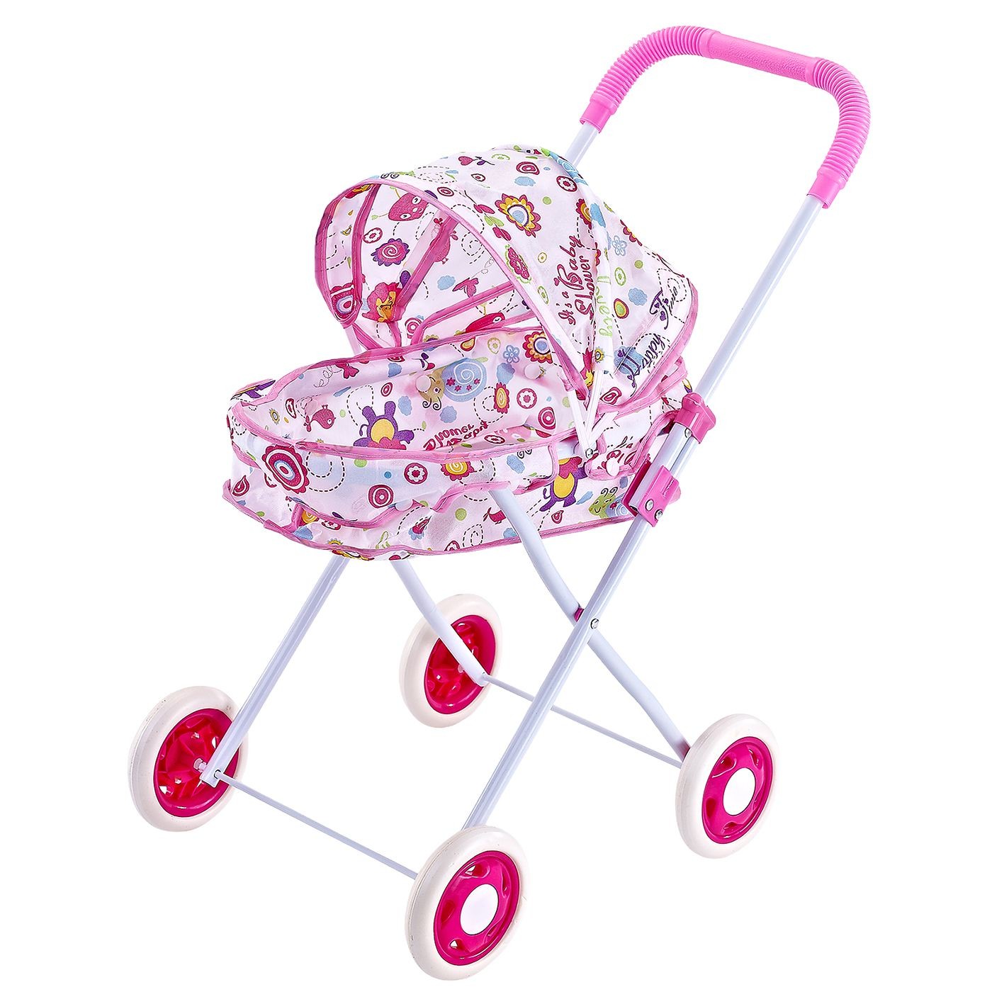 Καρότσι Μεταλλικό με Τέντα 49x56x30cm ToyMarkt 971348 - (1ΤΕΜ) - (77-1328)