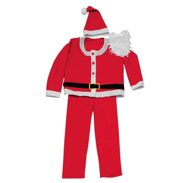 Στολή Άγιος Βασίλης Παιδική no 5-7 Ετών 59x86x36cm Xmasfest 1134062 - (1ΤΕΜ) - (93-4042)
