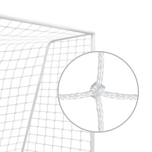 Δίχτυ Ποδοσφαίρου 11v11 Πλεκτό PE 3mm 44906