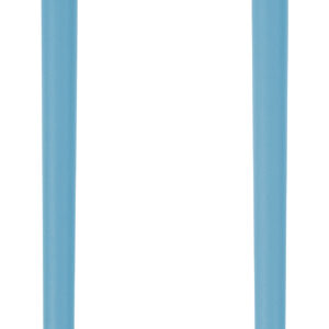 Κορίνες Ρυθμικής Γυμναστικής Παιδικές 36cm Σκληρές, Γαλάζιες 98973