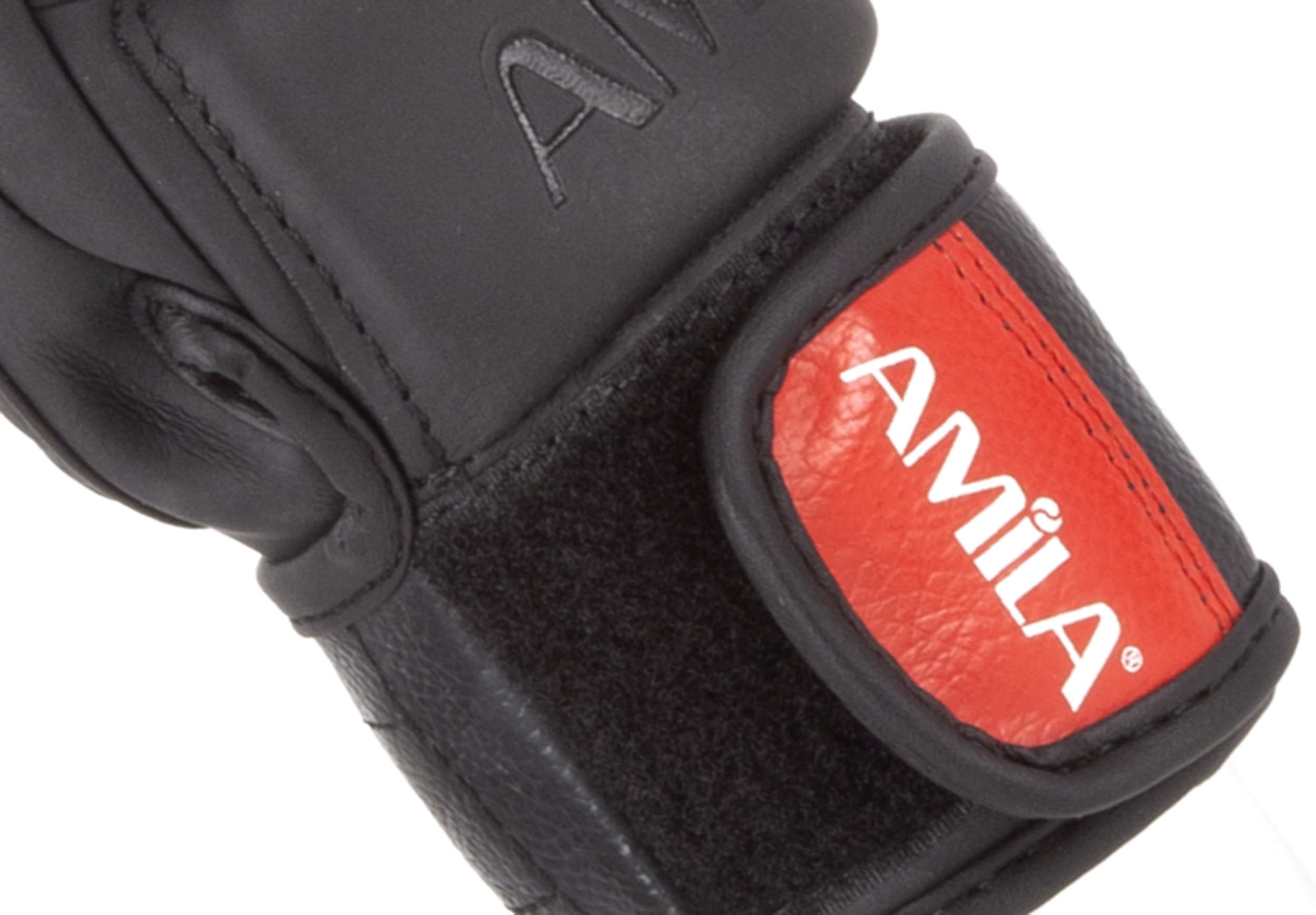 Γάντια Πυγμαχίας Forte 3 Boxing Gloves MMA L - Μαύρο 43704 - Image 3