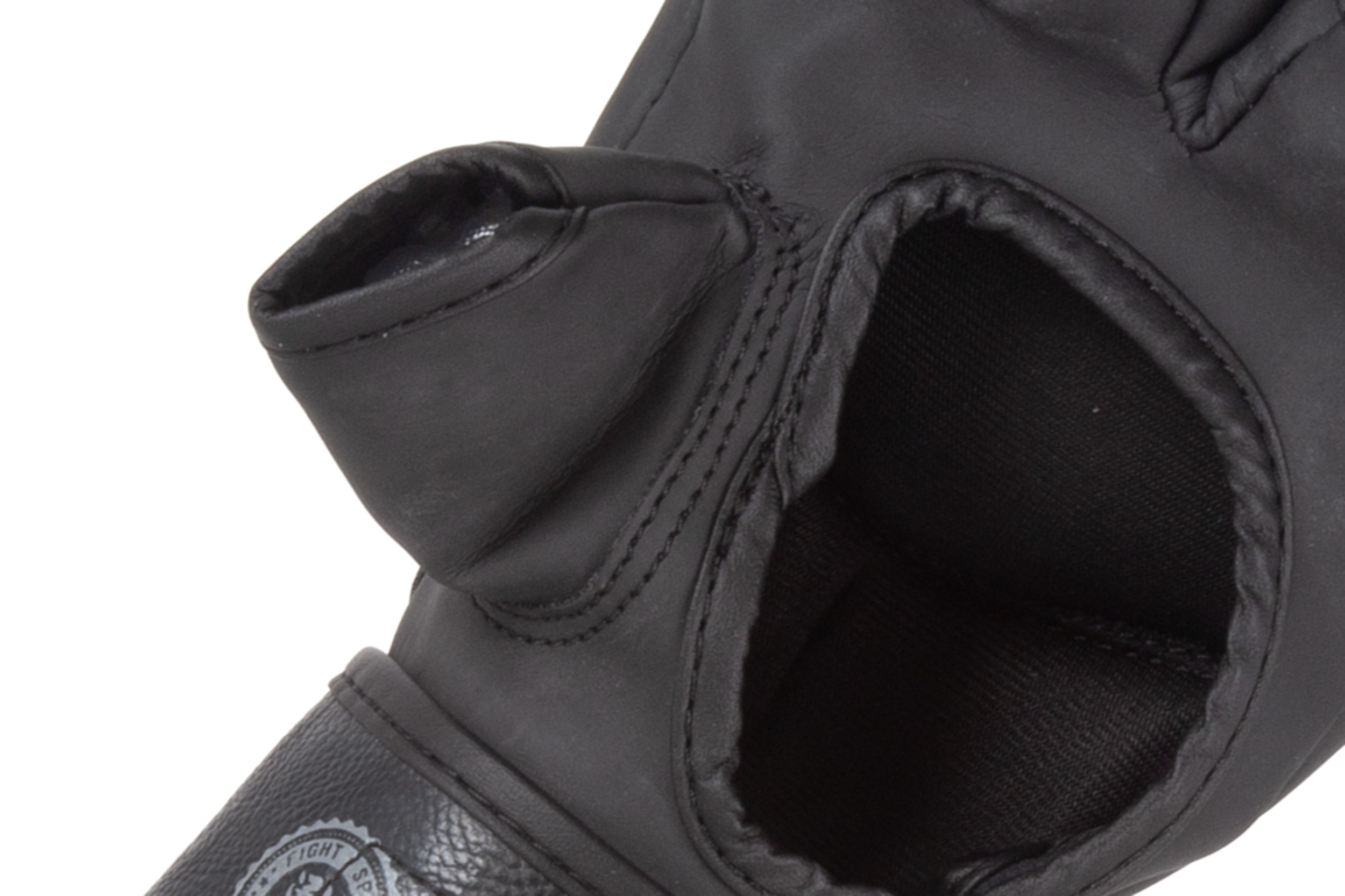Γάντια Πυγμαχίας Forte 3 Boxing Gloves MMA L - Μαύρο 43704 - Image 4