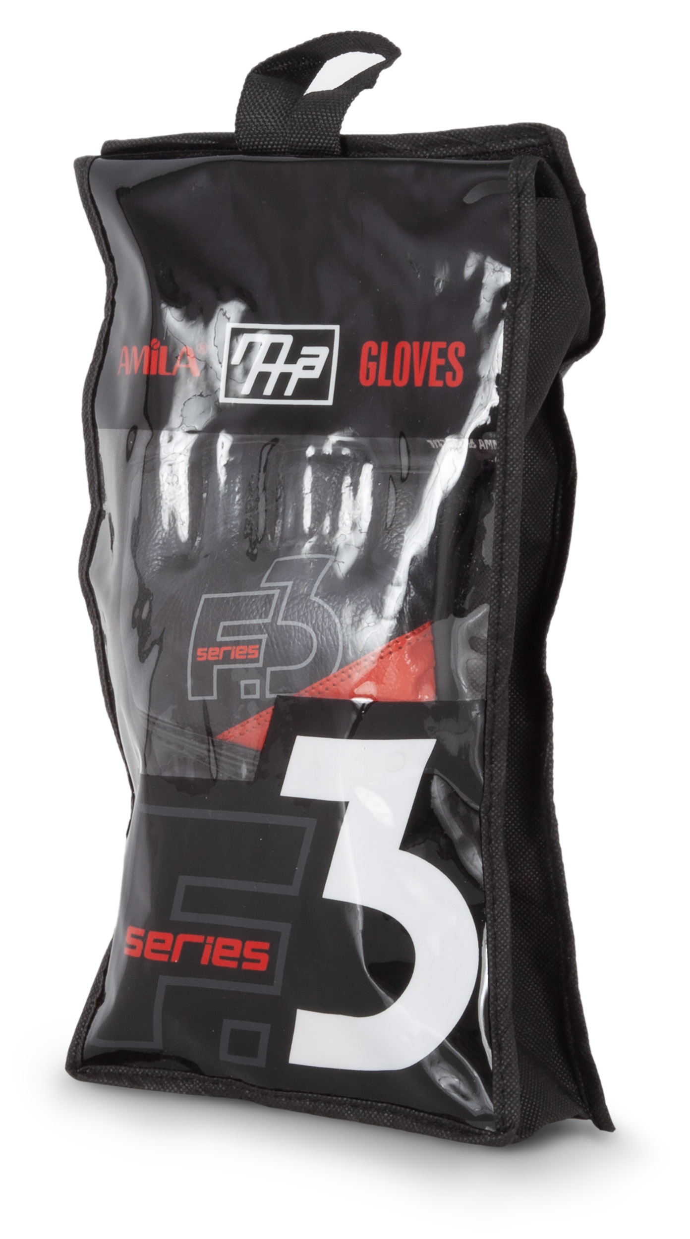 Γάντια Πυγμαχίας Forte 3 Boxing Gloves MMA L - Μαύρο 43704 - Image 5