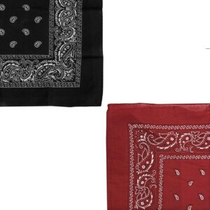 Μπαντανα Μαντήλι Λαχούρι Cotton 52x52cm 4teen4ty 401106 - (12ΤΕΜ) - (20-1086)