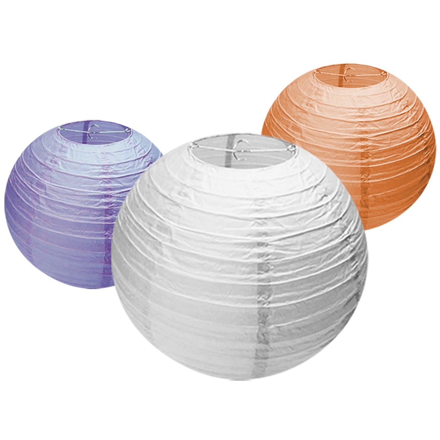 Καπέλο Φωτιστικού Μονόχρωμο ø40cm Homie 101215 - Πορτοκαλί - (1ΤΕΜ) - (81-195) - Image 3