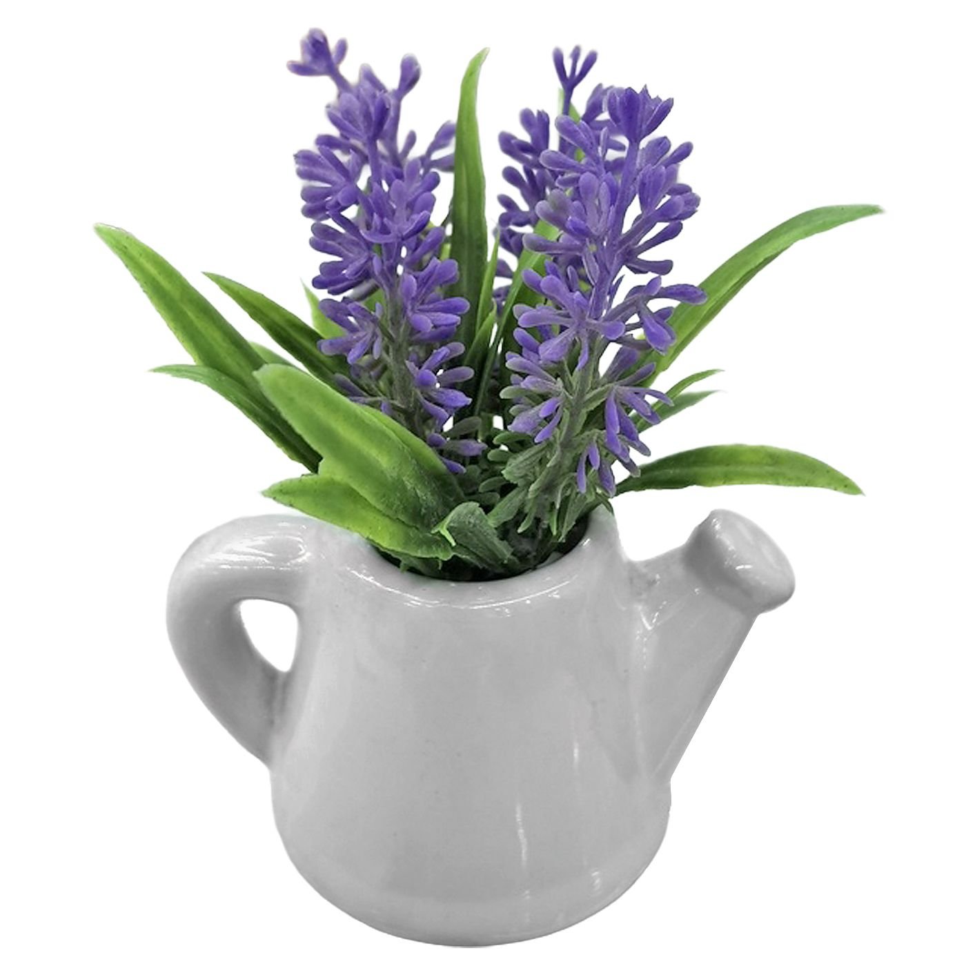 Γλαστράκι Ποτιστήρι Πήλινο με Λεβάντα 11x9cm Homie 423124 - (12ΤΕΜ) - (22-3104)