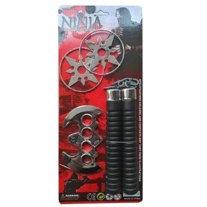Σετ Ninja 4τεμ 35,5x15cm Carnavalista 23997 - (1ΣΕΤ) - (3-977)