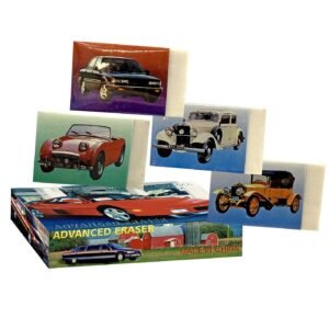 Γόμα Λευκή Αυτοκίνητο σε Κουτί 4,7x3x0,8cm JustNote 703581 - (27ΤΕΜ) - (50-3561)