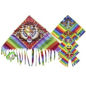 Αετός Πολυεστερικός Σχέδια 140x60cm Carnavalista 23708 - Τυχαίο-Χρώμα-Σχέδιο-Επιλογή - (1ΤΕΜ) - (3-688)