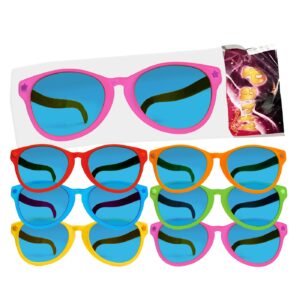 Γυαλιά Γίγας 26x9cm Carnavalista 23923 - Τυχαίο-Χρώμα-Σχέδιο-Επιλογή - (1ΤΕΜ) - (3-903)