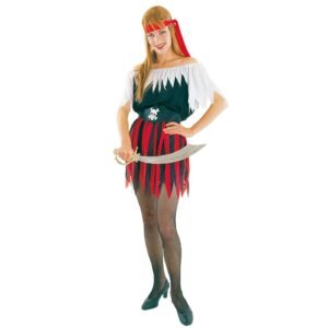 Στολή Γυναικεία Πειρατίνα Carnavalista 232112 - (1ΤΕΜ) - (3-2092)