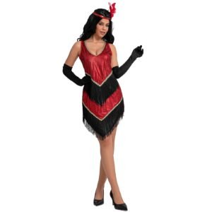 Στολή Γυναικεία Charleston Carnavalista 232728 - (1ΤΕΜ) - (3-2708)