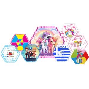 Αετός Πλαστικός Κομπλέ 0,80m Carnavalista 23263 - (10ΤΕΜ) - (3-243)