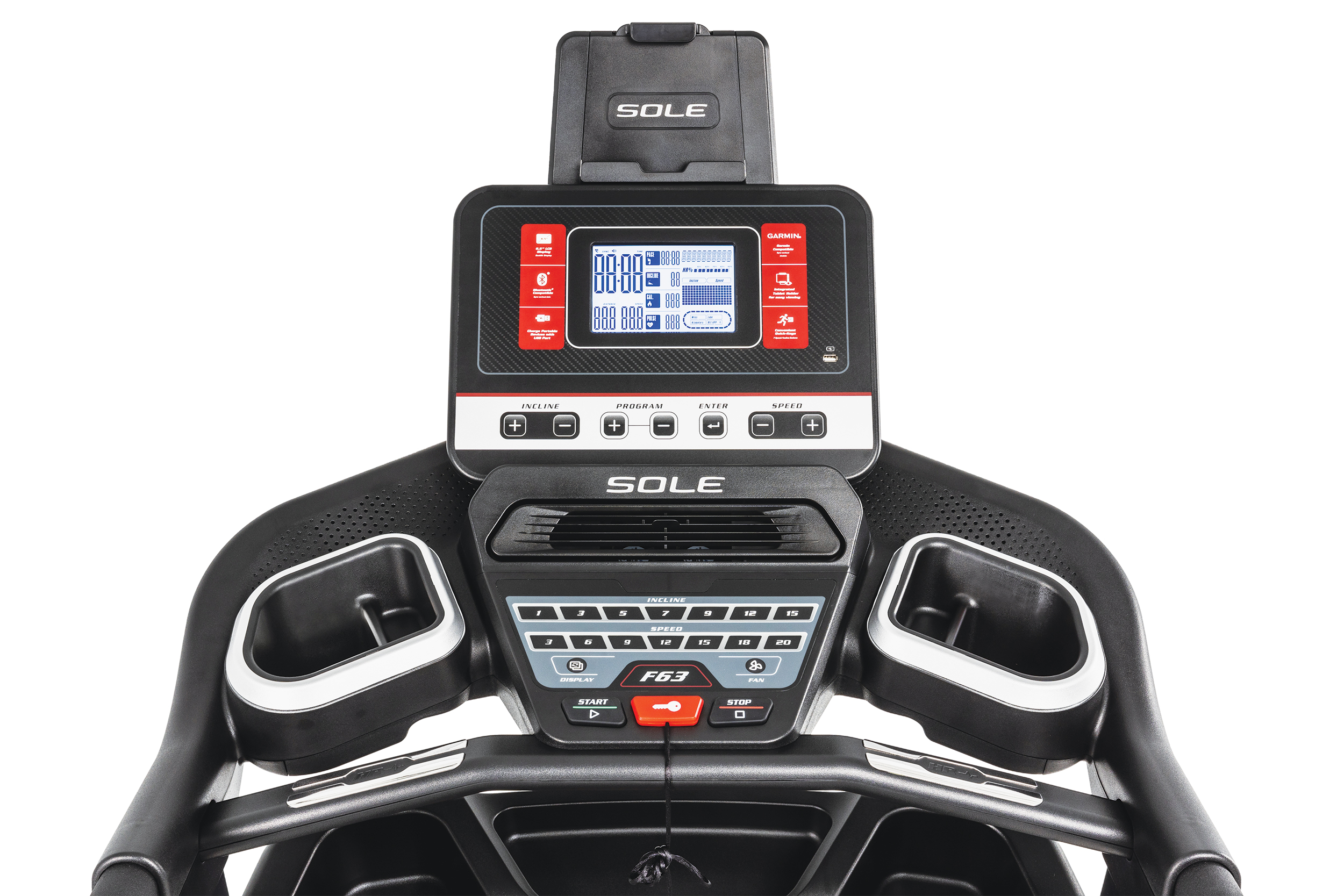 Διάδρομος Γυμναστικής F63 MY2023 44805 - Image 3