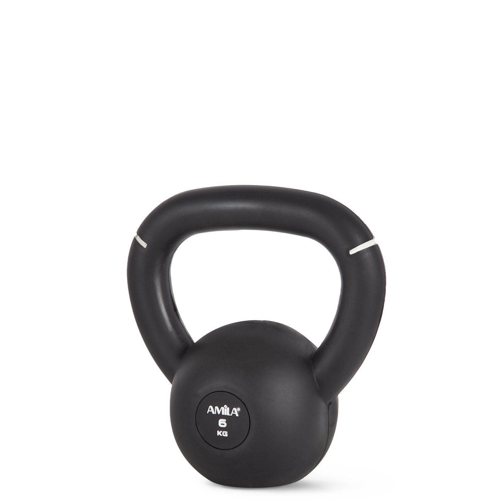 AMILA Kettlebell Original Rubber 6Kg 90474