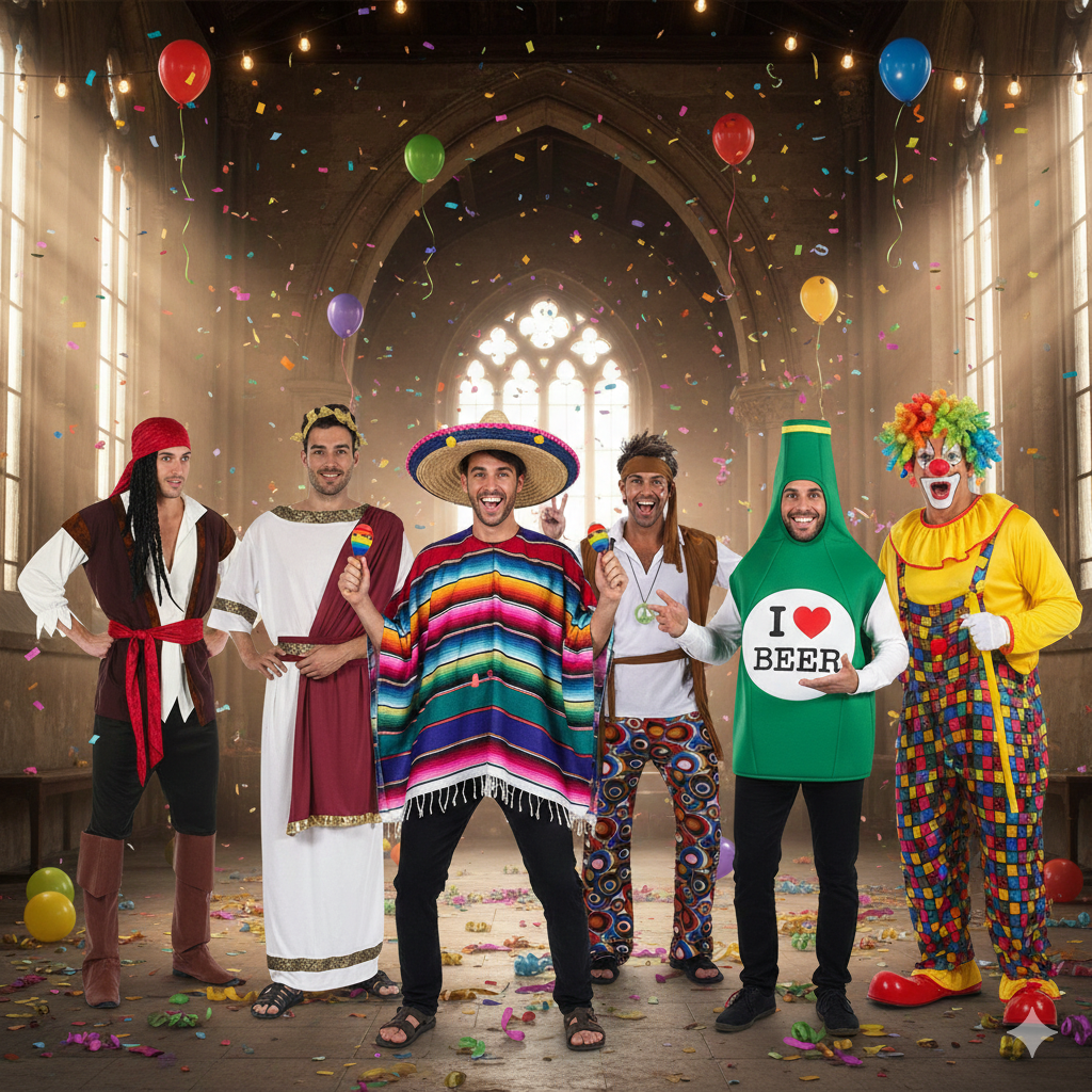 Στολές Ενηλίκων - Άνδρας