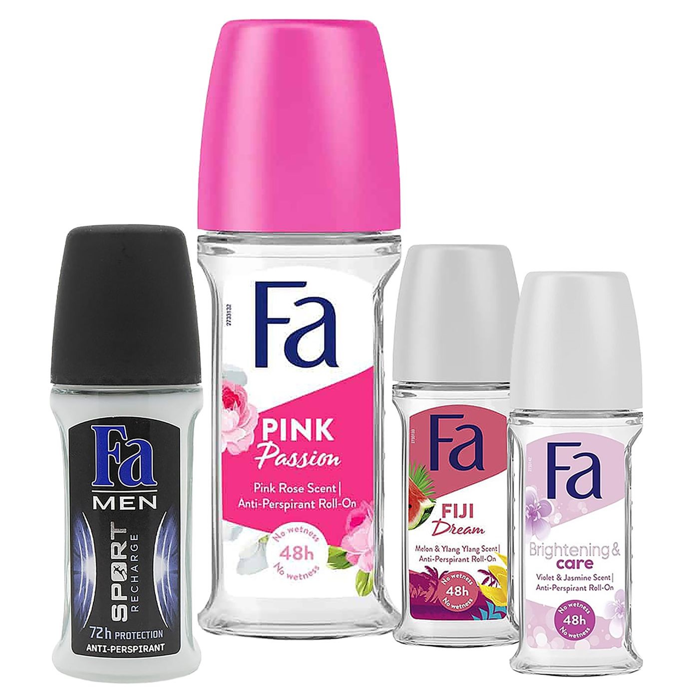 Αποσμητικό Roll-On Fa 50ml Fa - Τυχαίο-Χρώμα-Σχέδιο-Επιλογή - (1ΤΕΜ) - (7-230)