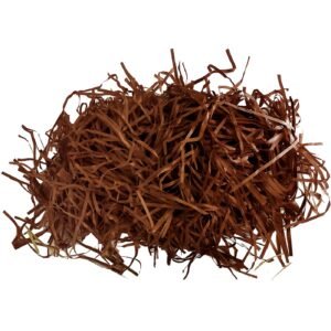 Χόρτο Διακοσμητικό ~70g Bunny's 931125 - Καφέ σκ. - (1ΤΕΜ) - (73-1105)