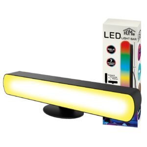 Φωτιστικό Μπάρα LED RGB 24,5x4x3,5cm Homie 322106 - (1ΤΕΜ) - (12-2086)