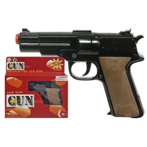 Πιστόλι Μεταλλικό 8σφαιρα 17x12cm Carnavalista 231806 - (1ΤΕΜ) - (3-1786)