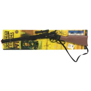 Καραμπίνα 8σφαιρη Πλαστική 64x16cm Carnavalista 23229 - (1ΤΕΜ) - (3-209)