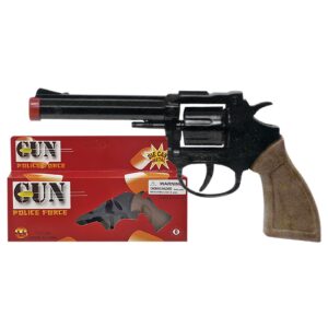 Όπλο Μεταλλικό 8σφαιρο 21x8cm Carnavalista 23235 - (1ΤΕΜ) - (3-215)