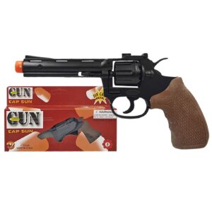 Περίστροφο 8σφαιρο 22x8cm Carnavalista 23239 - (1ΤΕΜ) - (3-219)