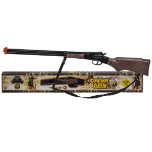 Καραμπίνα Μεταλλική 8σφαιρη 69x9cm Carnavalista 23247 - (1ΤΕΜ) - (3-227)