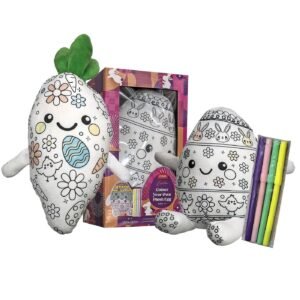 Κουκλάκι Υφασμάτινο με Μαρκαδόρους DIY 20x12x7cm Bunny's 932310 - Τυχαίο-Χρώμα-Σχέδιο-Επιλογή - (1ΣΕΤ) - (73-2290)