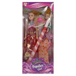 Λαμπάδα Κούκλα Popular Girl & Κουκλάκι & Φορέματα 32x14x5cm Bunny's 932334 - Τυχαίο-Χρώμα-Σχέδιο-Επιλογή - (1ΤΕΜ) - (73-2314)