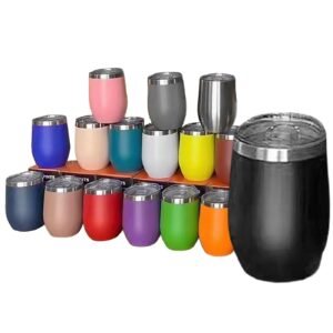 Ποτήρι Θερμός Κοντό Πλατύ 300ml Homie 1002174 - Τυχαίο-Χρώμα-Σχέδιο-Επιλογή - (1ΤΕΜ) - (80-2154)