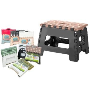 Σκαμνάκι Πλασικό Πτυσσόμενο 32x24x22cm Homie 1011177 - Τυχαίο-Χρώμα-Σχέδιο-Επιλογή - (1ΤΕΜ) - (81-1157)