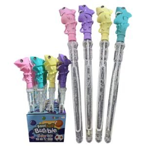 Ραβδί Καρχαρίας Γίγας Σαπουνόφουσκες 47cm ToyMarkt 913672 - (16ΤΕΜ) - (71-3652)