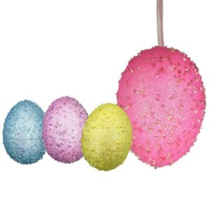 Αυγά Διακοσμητικά Γίγας 12x9cm Bunny's 932307 - (24ΤΕΜ) - (73-2287)