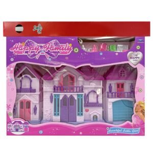 Λαμπάδα Σπίτι Happy Family 40x29x7cm Bunny's 932335 - (1ΤΕΜ) - (73-2315)