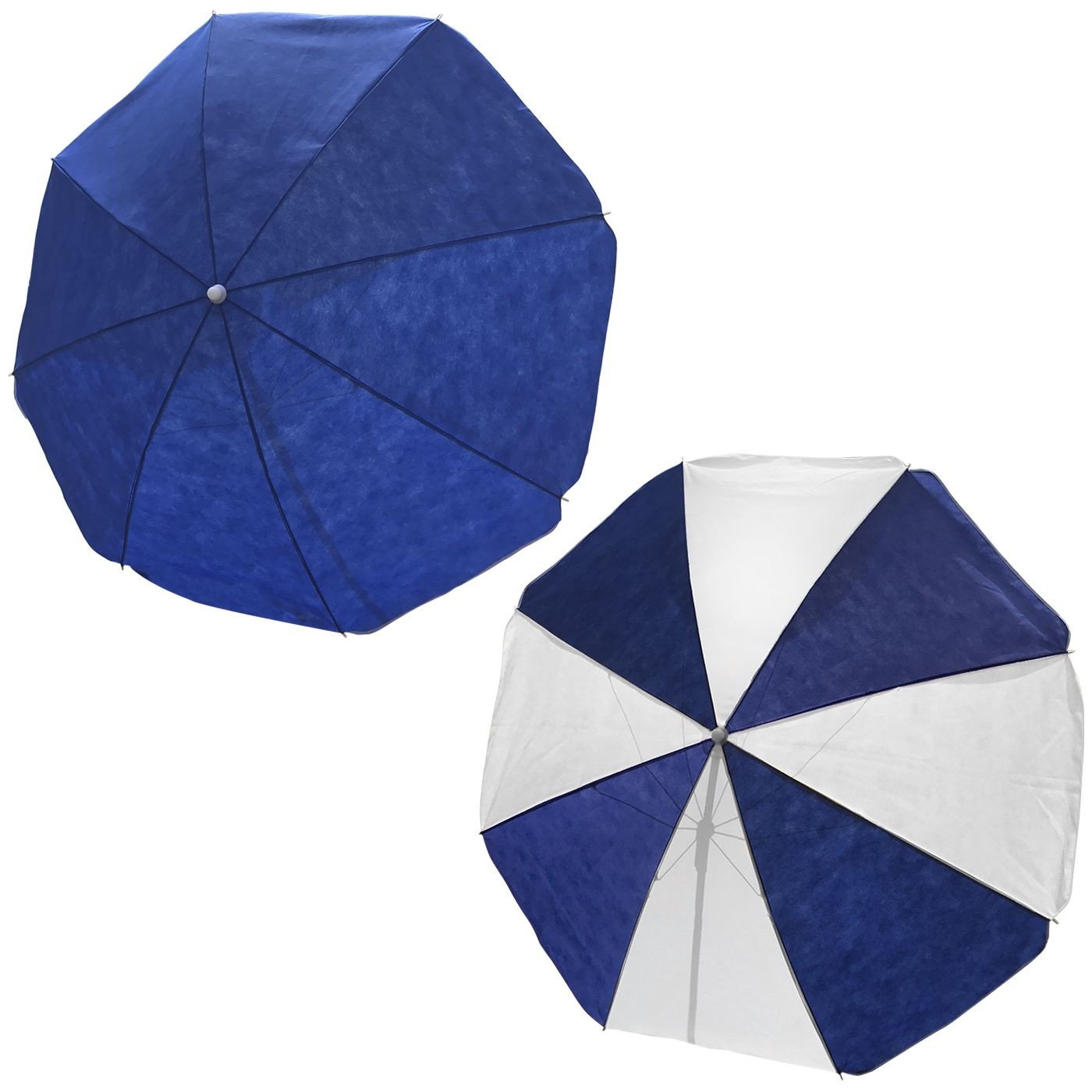 Ομπρέλα TNT Παραλίας Μεγάλη 2m SummerTiempo 62556 - S1 - (1ΤΕΜ) - (42-536) - Image 2