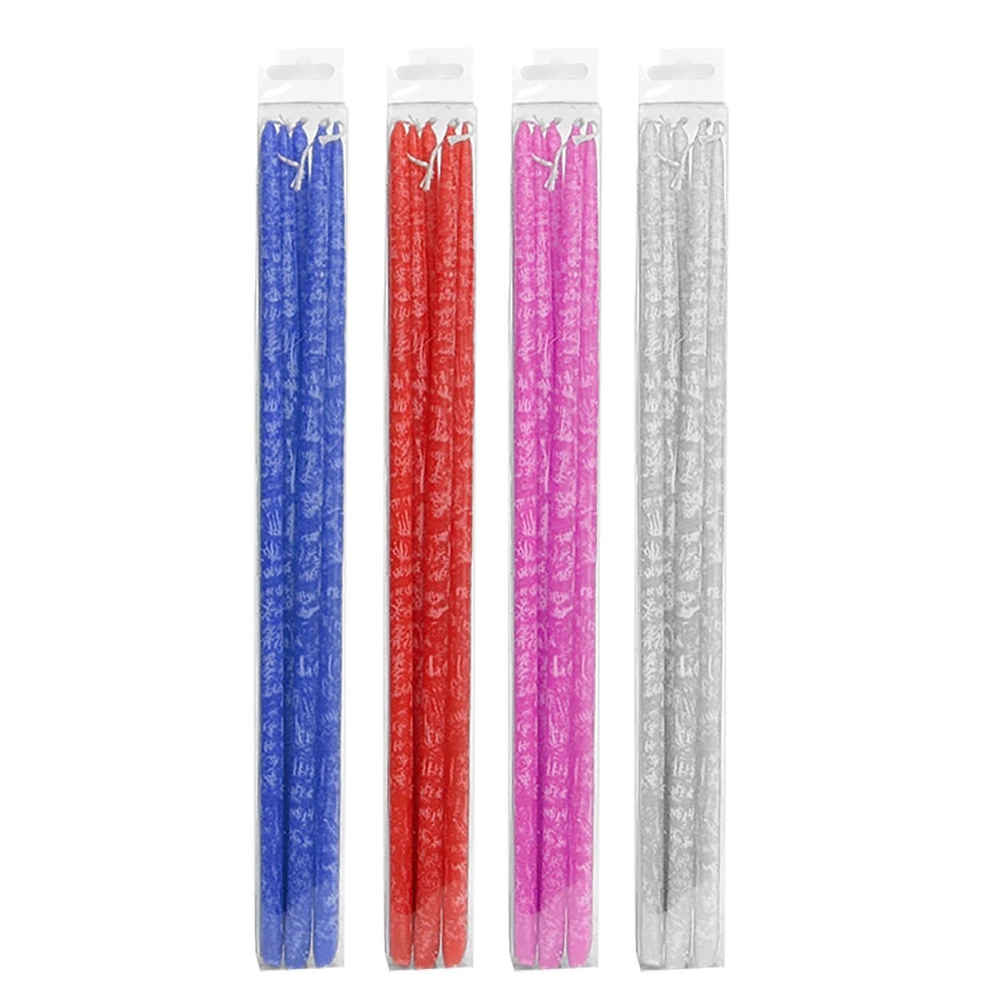 Κεριά Μπεκ-Φλερ Κρικελέ Bunny's 93148 - Κόκκινο - (6ΤΕΜ) - (73-128) - Image 3