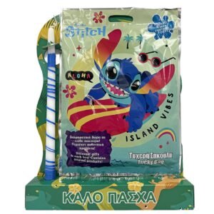 Λαμπάδα Τυχερή Σακούλα Lilo & Stitch 40x29cm Bunny's 932331 - S1 - (1ΤΕΜ) - (73-2311)