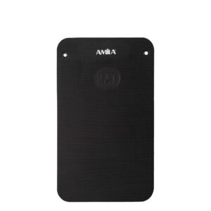 Στρώμα Γυμναστικής EVA 15mm 100cm Μαύρο 81749