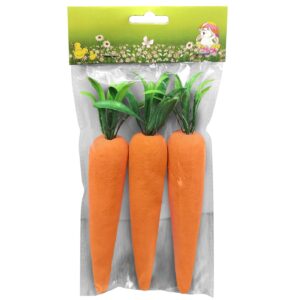 Σετ 3 Καρότα Αφρώδη 18cm Bunny's 932293 - (1ΣΕΤ) - (73-2273)