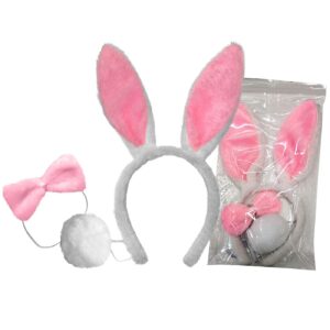 Στέκα Αυτιά Λαγού με Παπιγιόν & Ουρά σετ Bunny's 932314 - (1ΣΕΤ) - (73-2294)