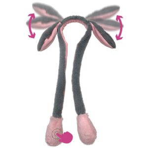 Στέκα Λαγού με Αυτιά Κίνησης Bunny's 932315 - (1ΤΕΜ) - (73-2295)